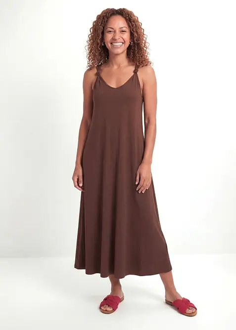 Abito in jersey di puro cotone, bonprix