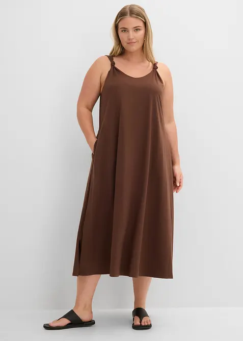 Abito in jersey di puro cotone, bonprix