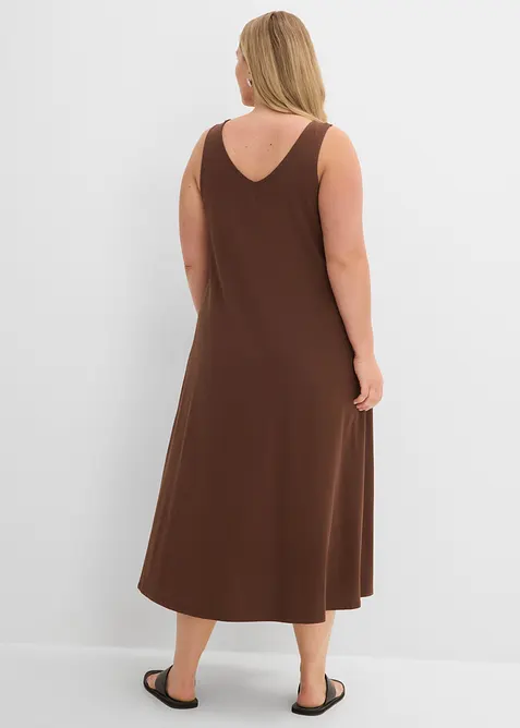 Abito in jersey di puro cotone, bonprix