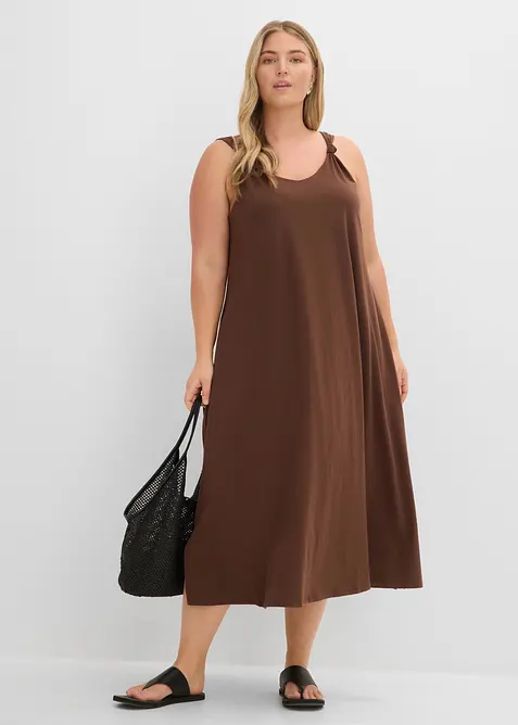 Abito in jersey di puro cotone, bonprix