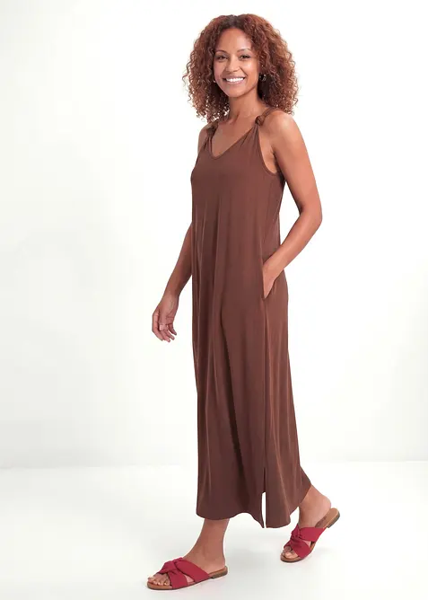 Abito in jersey di puro cotone, bonprix