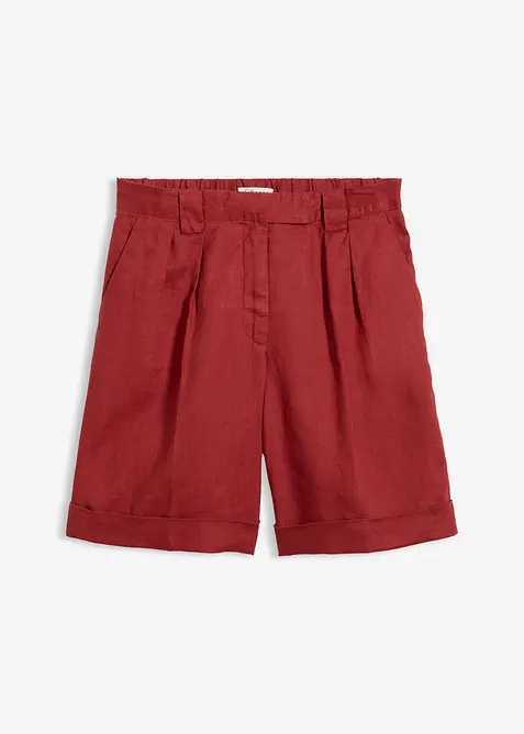 Bermuda in puro lino, bonprix