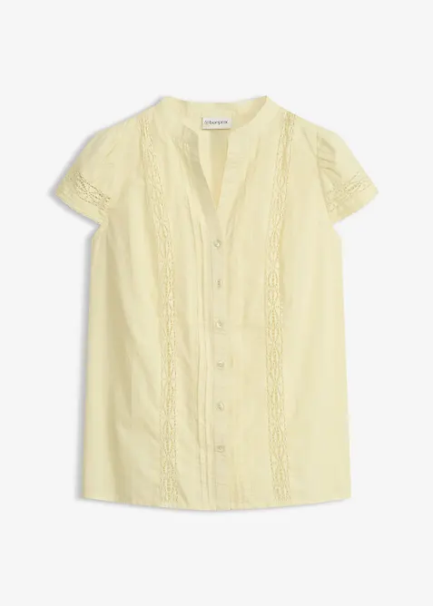 Camicetta in puro cotone, bonprix