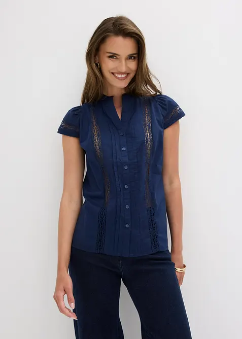 Camicetta in puro cotone, bonprix