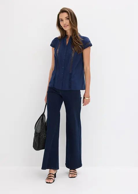 Camicetta in puro cotone, bonprix