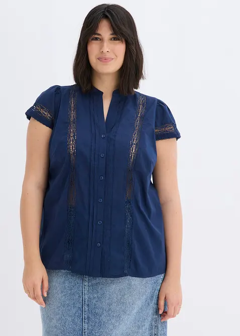 Camicetta in puro cotone, bonprix