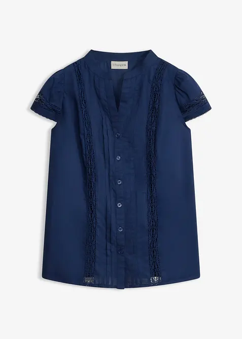 Camicetta in puro cotone, bonprix