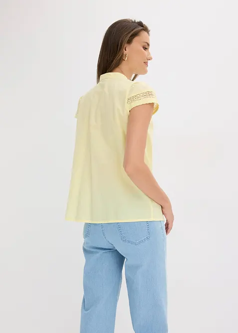 Camicetta in puro cotone, bonprix