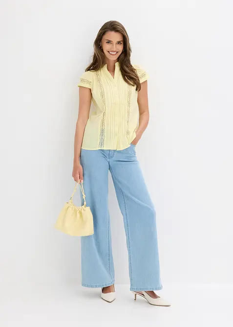 Camicetta in puro cotone, bonprix