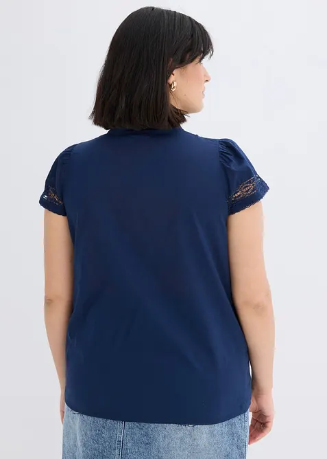 Camicetta in puro cotone, bonprix