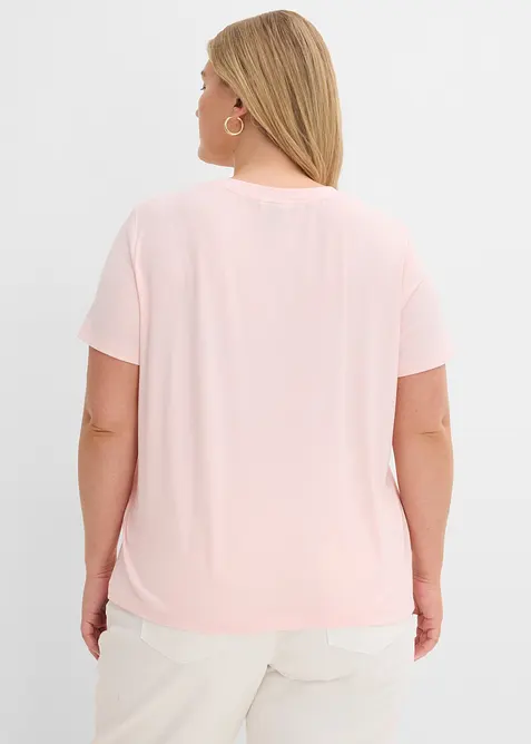 T-shirt con stampa, bonprix