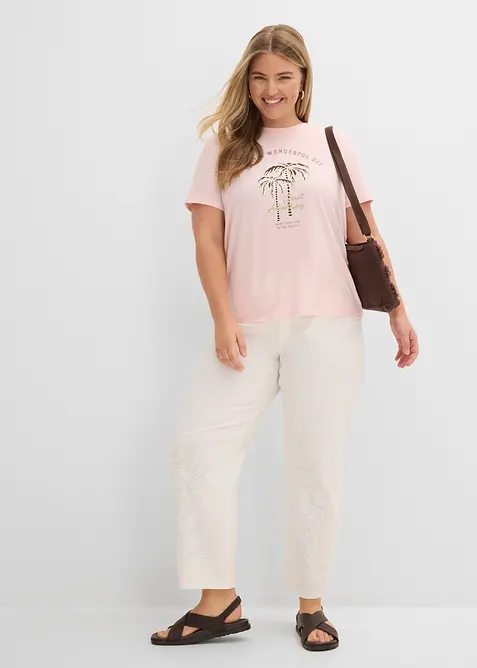 T-shirt con stampa, bonprix