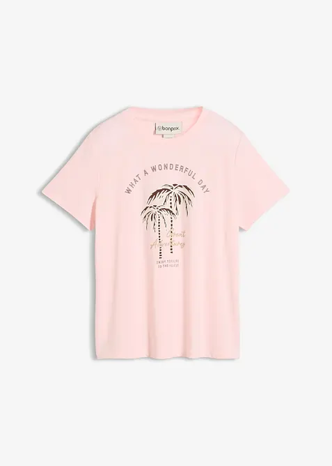 T-shirt con stampa, bonprix