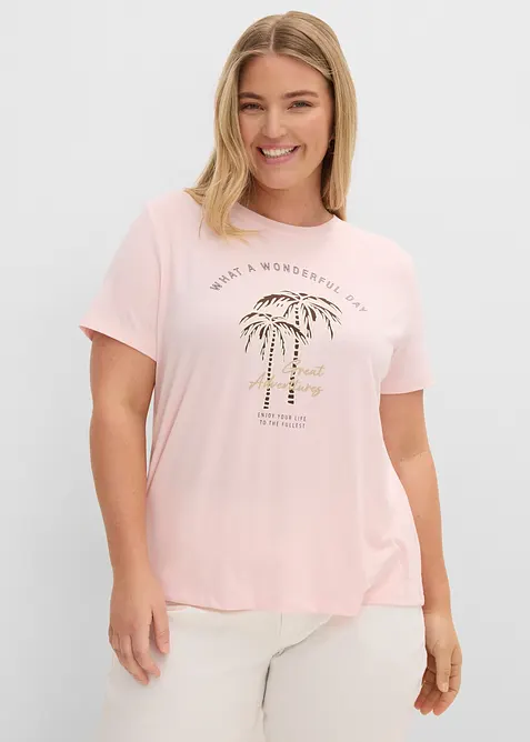 T-shirt con stampa, bonprix