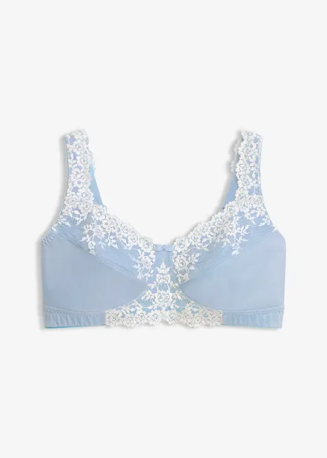 Reggiseno contenitivo senza ferretto con spalline imbottite, bonprix