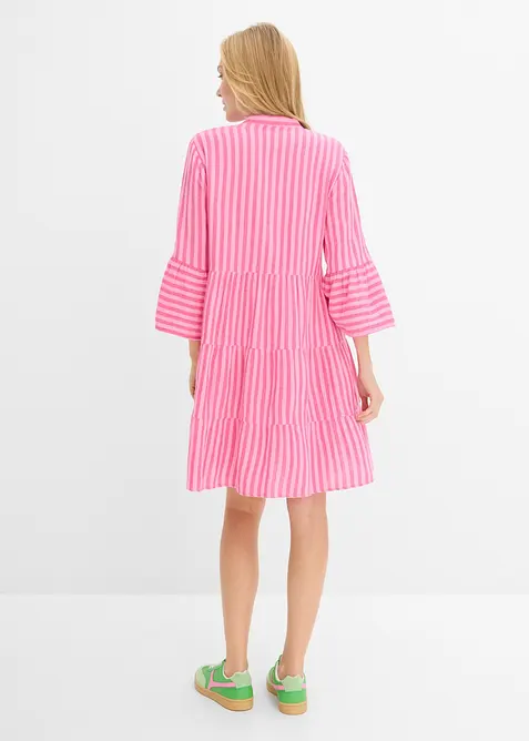 Abito tunica in mussola leggera, bonprix