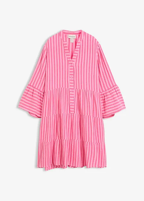 Abito tunica in mussola leggera, bonprix