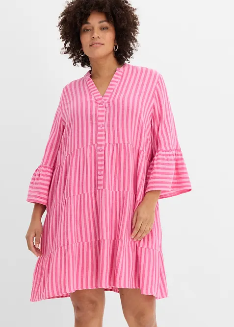 Abito tunica in mussola leggera, bonprix