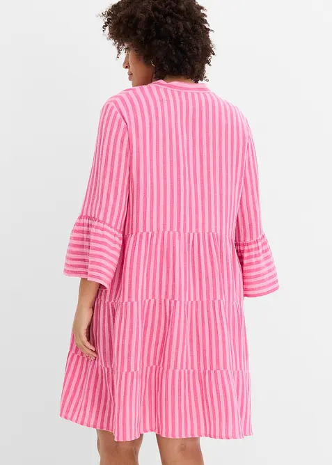 Abito tunica in mussola leggera, bonprix