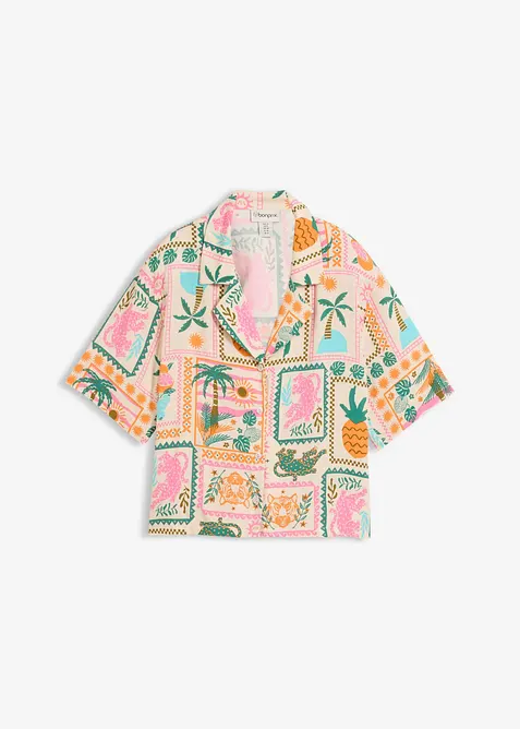 Camicia in viscosa fluida, bonprix