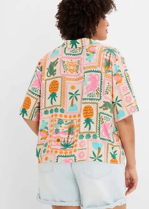 Camicia in viscosa fluida, bonprix