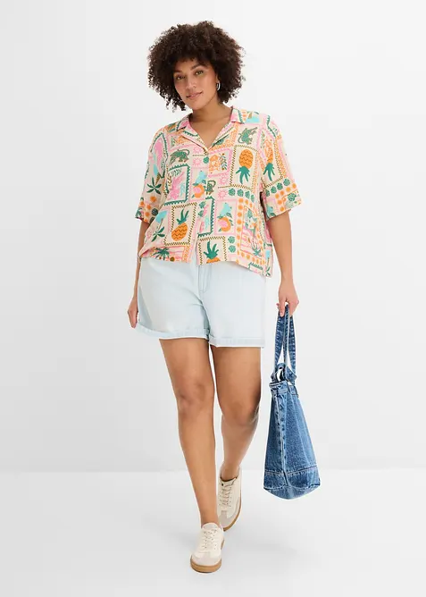 Camicia in viscosa fluida, bonprix