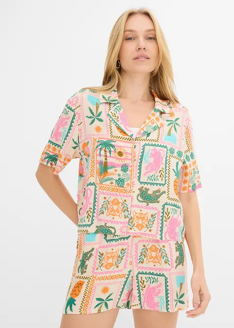 Camicia in viscosa fluida, bonprix