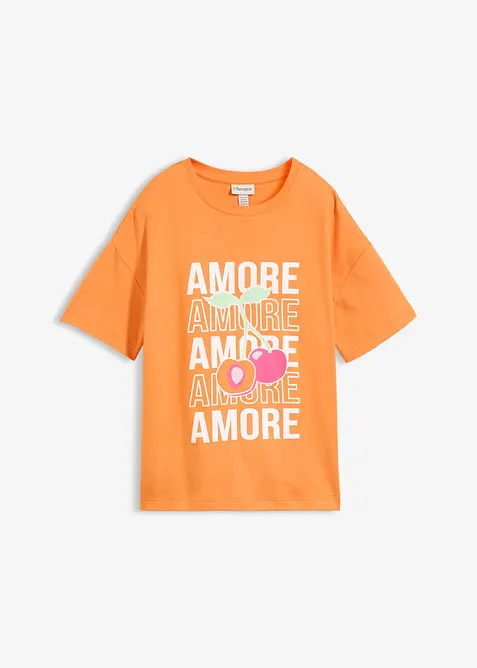 Maxi maglia in puro cotone biologico, bonprix