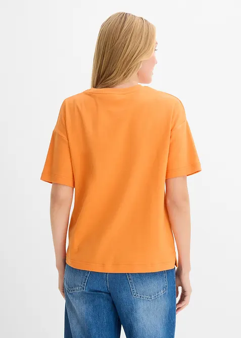 Maxi maglia in puro cotone biologico, bonprix