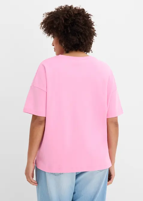 Maxi maglia in puro cotone biologico, bonprix