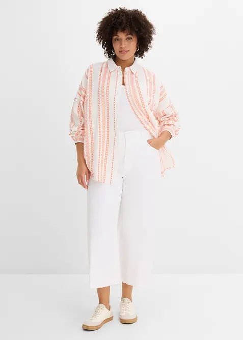 Camicia in mussola fresca, bonprix