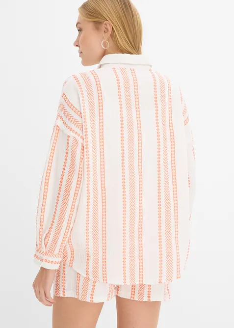 Camicia in mussola fresca, bonprix