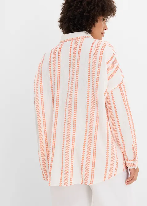 Camicia in mussola fresca, bonprix