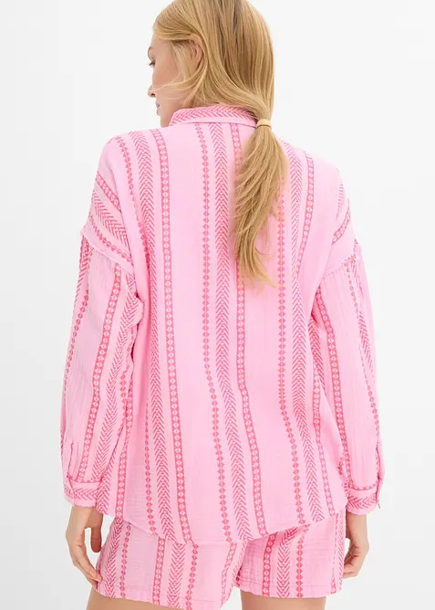 Camicia in mussola fresca, bonprix