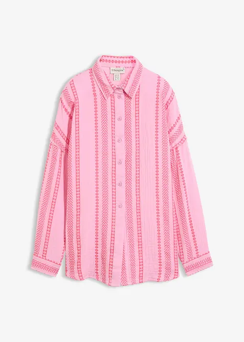 Camicia in mussola fresca, bonprix
