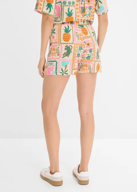 Shorts in viscosa fluida, bonprix