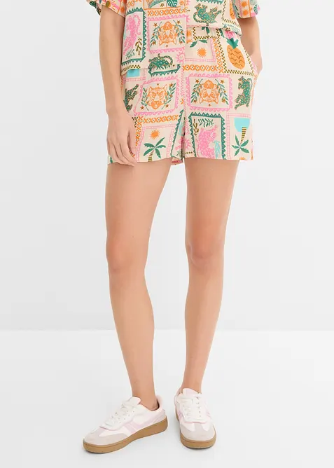 Shorts in viscosa fluida, bonprix
