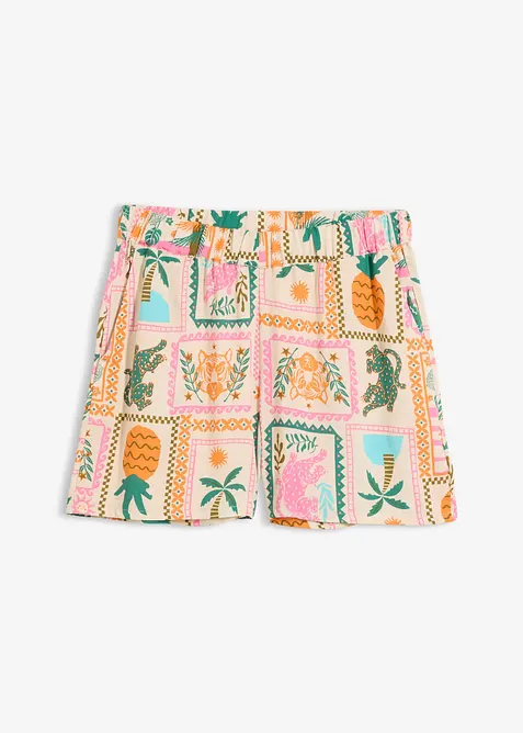 Shorts in viscosa fluida, bonprix