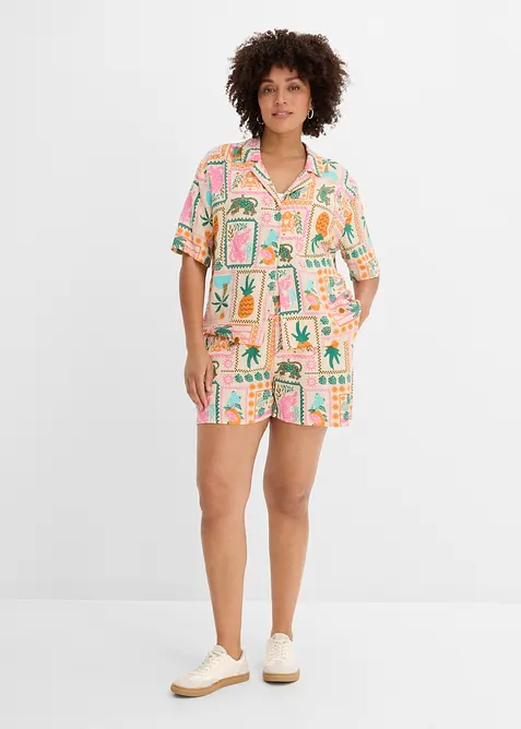 Shorts in viscosa fluida, bonprix