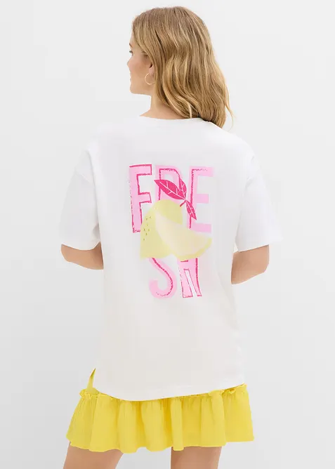 Maxi maglia in puro cotone biologico, bonprix