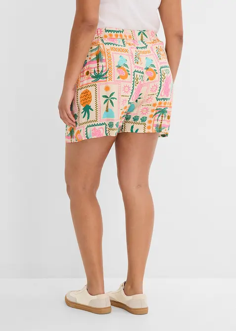 Shorts in viscosa fluida, bonprix
