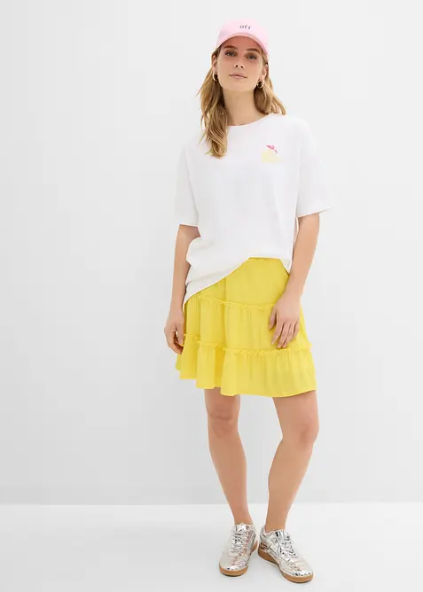 Maxi maglia in puro cotone biologico, bonprix