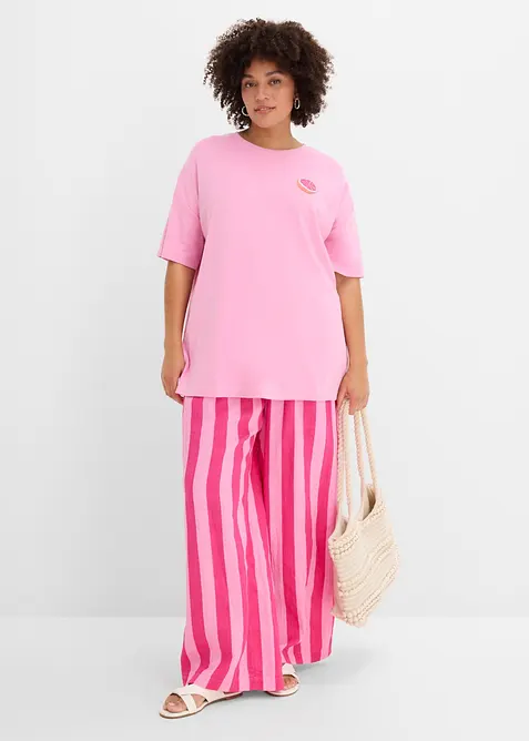 Maxi maglia in puro cotone biologico, bonprix