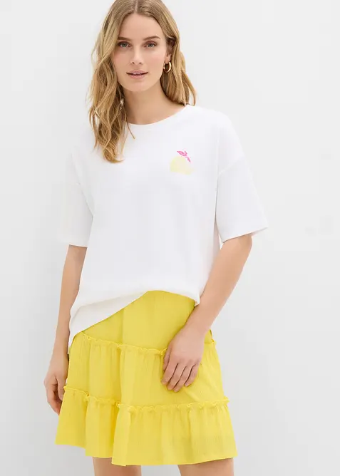 Maxi maglia in puro cotone biologico, bonprix