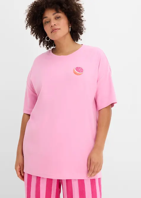 Maxi maglia in puro cotone biologico, bonprix