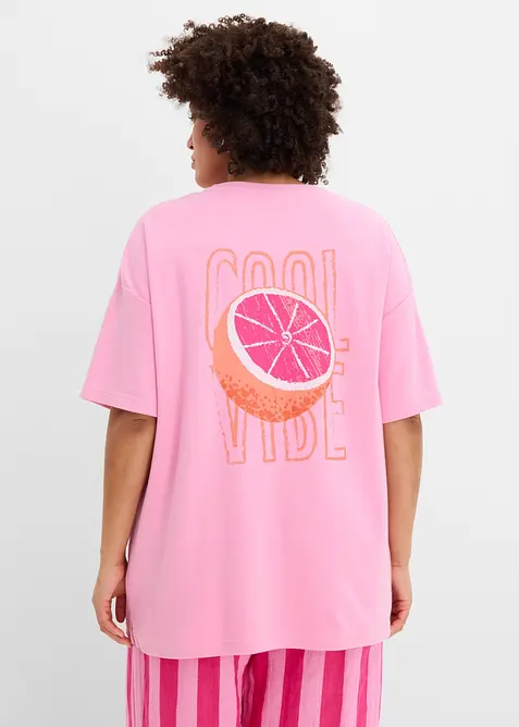 Maxi maglia in puro cotone biologico, bonprix