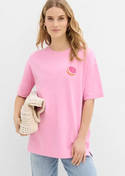 Maxi maglia in puro cotone biologico, bonprix