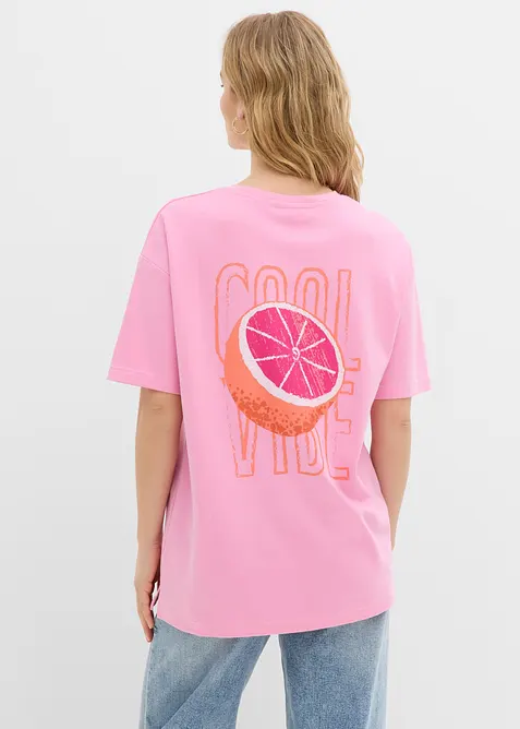 Maxi maglia in puro cotone biologico, bonprix