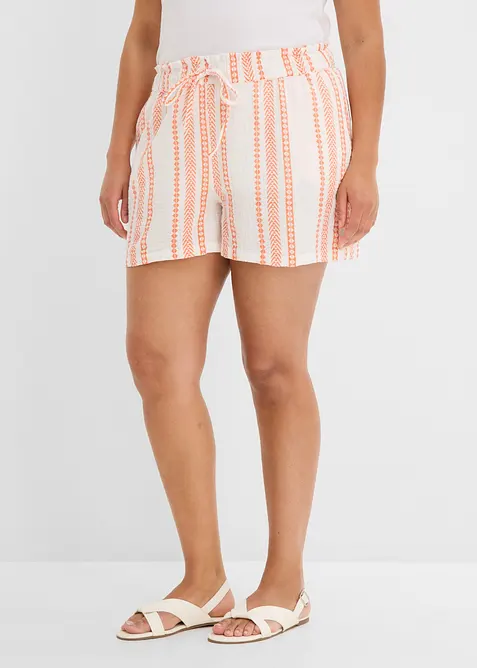 Shorts in mussola fresca, bonprix