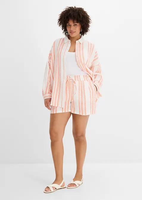 Shorts in mussola fresca, bonprix